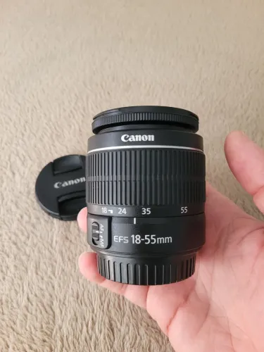 Lente Canon 18-55mm