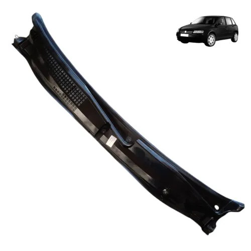 Grade Churrasqueira Fiat Stilo 2003 2004 2005 2006 2007 2008 Preto Plástico