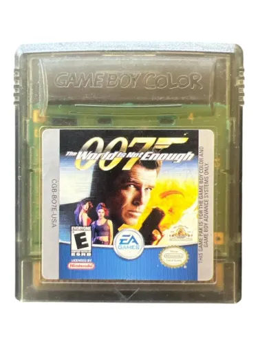 007 The World Is Not Enough para Gameboy Color