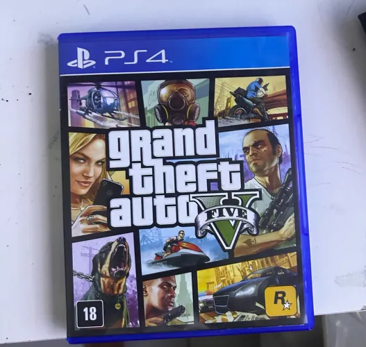 GTA 5 Ps4