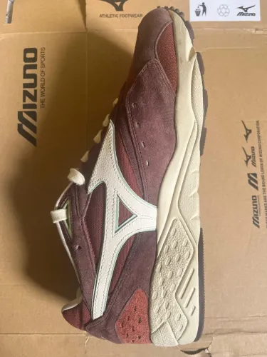Tênis Casual Mizuno Contender Premium Vermelho