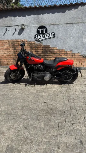 Fat bob 2020 motor 114 com apenas 14 mil km