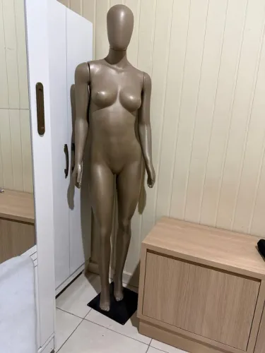 Vendo manequim seminovo de ótima qualidade 400
