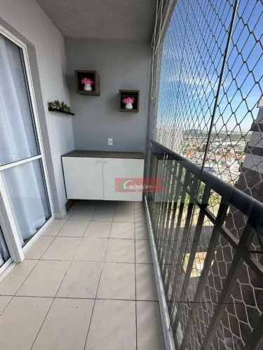 Apartamento com 3 dormitórios à venda, 65 m² por R$ 640.000 - Vila Augusta - Guarulhos/SP