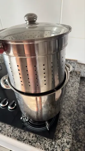 Panela cozinhar macarrão 3l