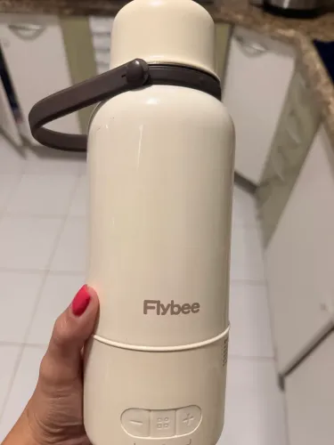 Aquecedor Portátil de Mamadeira 12000mAh - Aquecimento Rápido