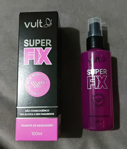 Fixador de maquiagem vult