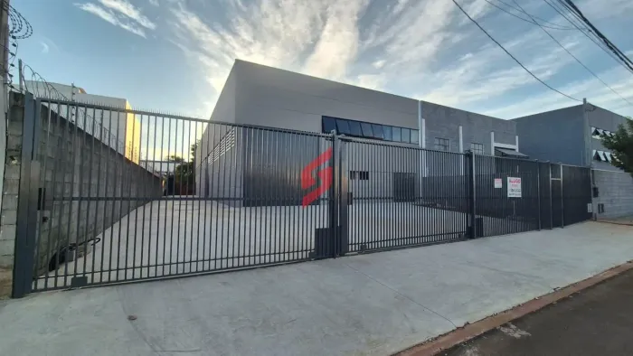 Galpão comercial para locação na Vila Mineirão Sorocaba/SP