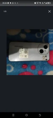 Smartphone tecno spark