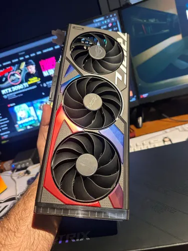 RTX 4060ti Rog Strix