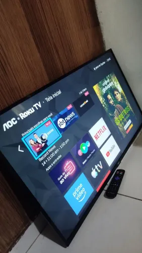VENDO TV 43 SMART TOP, FUNCIONA PERFEITAMENTE, TV CONSERVADA, IMAGEM PERFEITA!!!