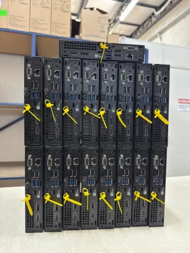 Lote com 50 Mini PCs Dell OptiPlex 7050
