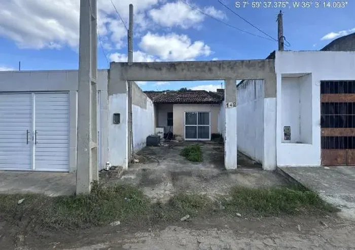 Oferta com destaque Casa no Lot Campo Alegre, Toritama - PE, Nº 142, 2 quartos, 125m² | V