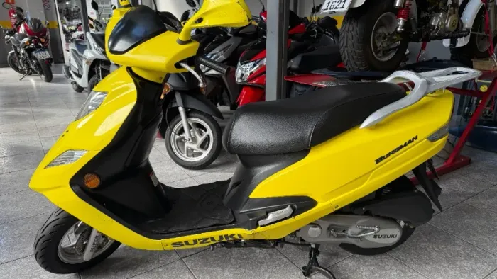 Burgman 125 unico dono