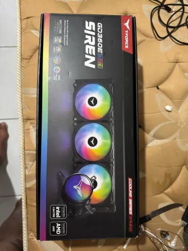 WATER COOLER 360mm ARGB T FORCE