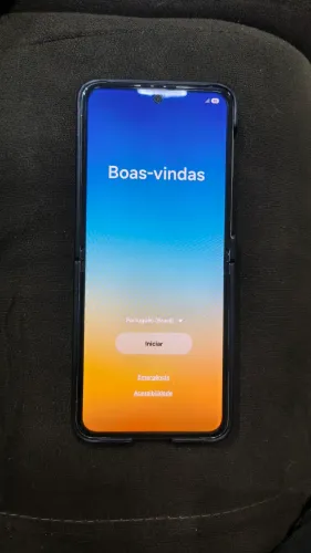 Galaxy Flip5 512GB touch não funciona.