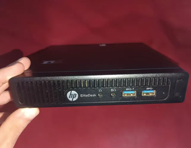 Mini PC HP EliteDesk 705 G2 | Windows 11 Pro | SSD MSI 256GB + Cabo HDMI l Descrição