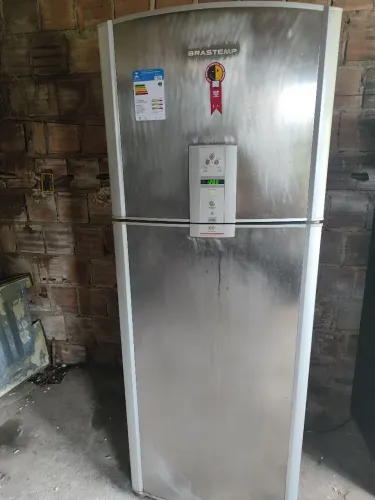 Geladeira Brastemp