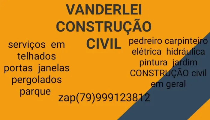 Reforma e pequenos reparos 