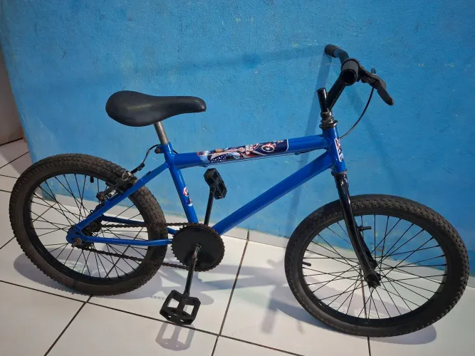 Bicicleta Capitão America aro 20