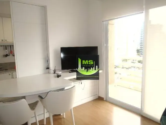 Apartamento com 1 dormitório para alugar, 51 m² por R$ 5.397,00/mês - Cambuí - Campinas/SP