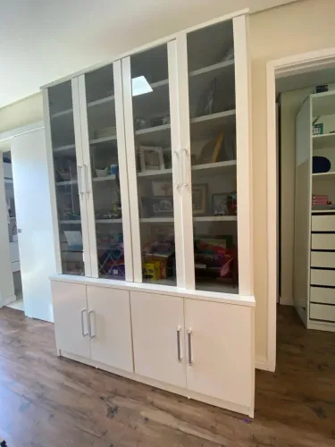 Home, estante para livros com 8 portas