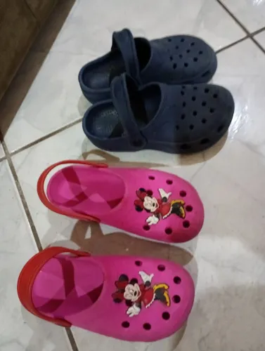 Papetes e bota (todos um valor só)