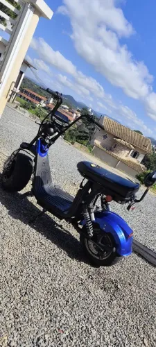 Scooter elétrica X11 Pneu Largo
