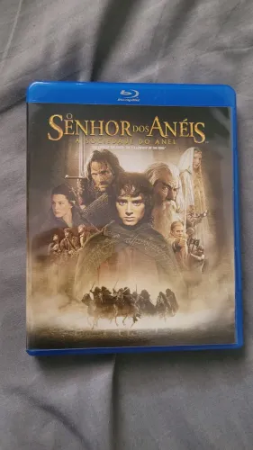 Coleção senhor dos anéis e o hobbit
