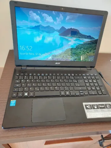 NOTEBOOK ACER ASPIRE E15 - E5-571-5474 - Intel Core i5