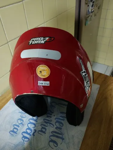 Capacete ? Liberty N.56 muito conservado para moto ? ou até mesmo bike .. oportunidade