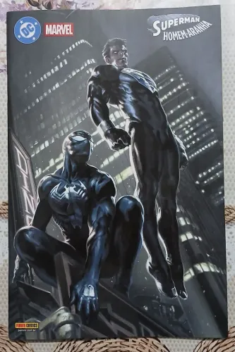 Superman & Homem Aranha Ed. Panini Capa Variante