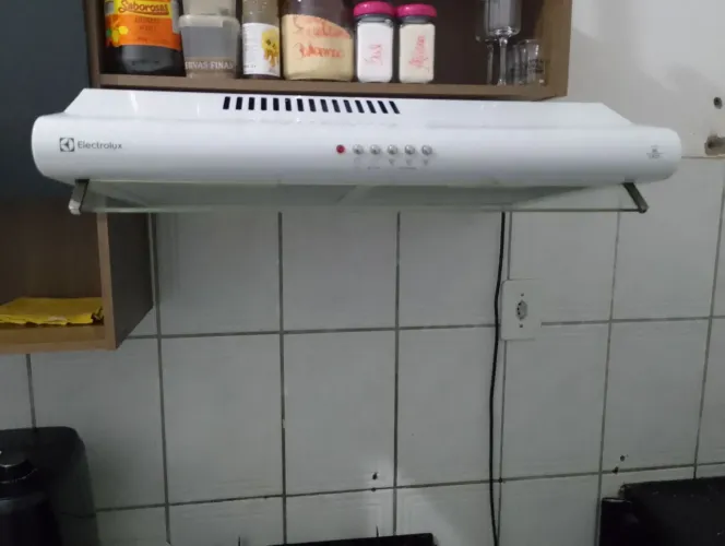 Depurador Electrolux branca