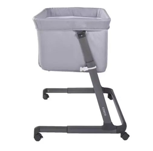 ? Co-bed Pluggy Cosco - Berço Acoplável | Cinza Claro