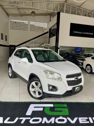 Chevrolet Tracker LTZ 1.8 16V Flex 4X2 Aut. 2015