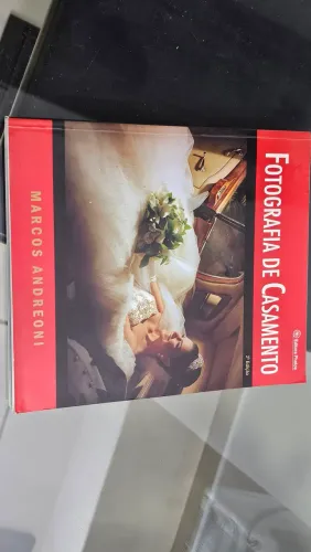 LIVRO FOTOGRAFIA DE CASAMENTO
