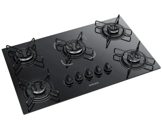 Cooktop cinco bocas
