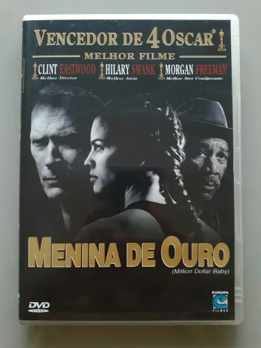 DVD Menina de Ouro