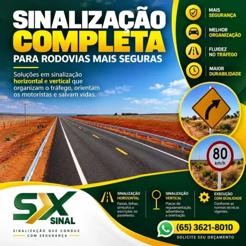 Sinalização Viária