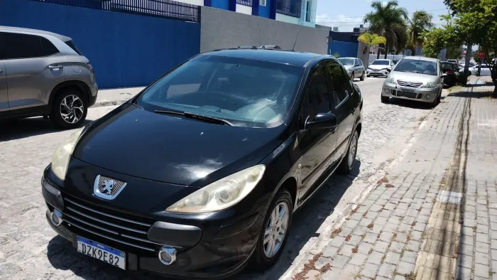 Peugeot 307 Sed. Presence 1.6 Flex 16V 4P 2008