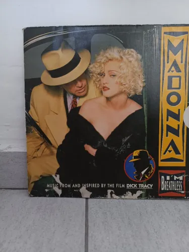 LP modonna I'M Breathless