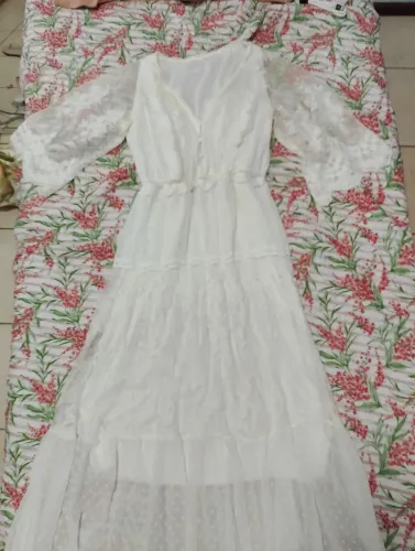 Vestido Branco Longo Noiva