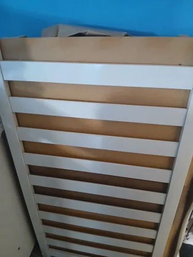 Berço usado vendo ou troco por algo do meu interesse
