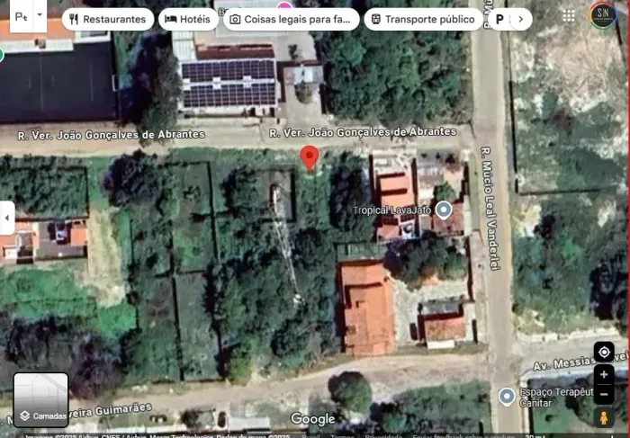 Lote a Venda no Portal do Sol C/384m² 12x32 Frente Norte