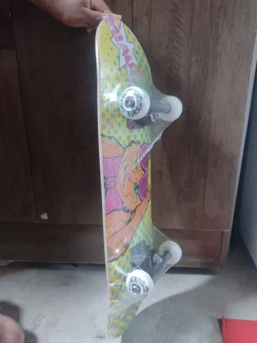 Vendo Skate Novo