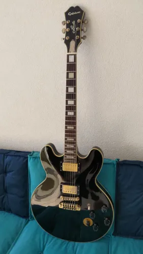 SEM TROCAS!! Guitarra Epiphone Lucille BB King + captadores Gibson