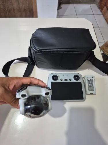 Drone dji mini 3 controle com tela