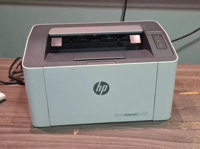 Impressora hp Laser 107w