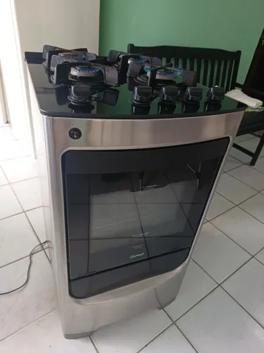 Fogão automático mesa de vidro