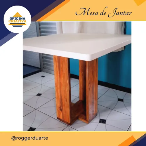 Mesa de Jantar de Base X